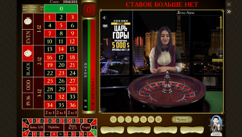 Эксклюзивная отечественная рулетка от Grand Casino.